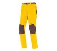 Trangoworld Pigalo Pant. Largo, Hombre, Amarillo/Gris, 3XL