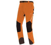 Trangoworld Prote Fi Pant. Largo, Hombre, Naranja/Antracita, 2XL