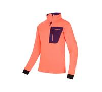 Trangoworld Pullover en Polartec® Power Stretch® Pro™ con cuello redondo. Coral XL