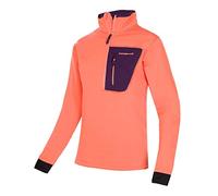 Trangoworld Pullover TRX2 Stretch WM Pro, Mujeres, Coral/Morado, XL