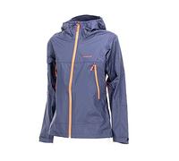 Trangoworld Runart Chaqueta, Mujer, Gris Medio, S