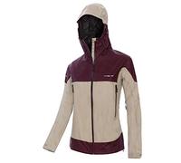 Trangoworld Runart Chaqueta, Mujer, Plata, M