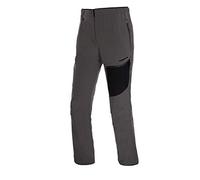 Trangoworld Saro Pant. Largo, Mujer, Sombra Oscura/Negro, XL
