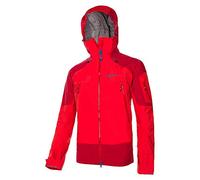 TRANGOWORLD Trx2 Shell Pro Chaqueta, Hombre, Rojo/Rojo Oscuro, 2XL