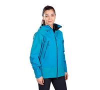 TRANGOWORLD Trx2 Shell WM Pro Chaqueta, Mujer, Azul mar, S