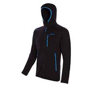 TRANGOWORLD Trx2 Stretch Pro Chaqueta, Hombre, Negro/Negro, S