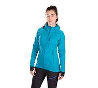 TRANGOWORLD Trx2 Stretch WM Pro Chaqueta, Mujer, Azul mar/Azul mar, M