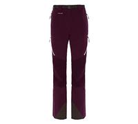 TRANGOWORLD Uhsi Fi Pant. Largo, Mujer, Morado Oscuro, XS