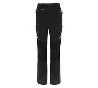 Trangoworld Uhsi Fi Pant. Largo, Mujer, Negro/Rosa, XS