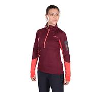 TRANGOWORLD Veneto Pullover, Mujer, Marron Granate, XS