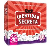 TRANJIS GAMES Identidad Secreta Mini, Juego Táctico de Cartas, +10 Años, 3-8 Jugadores, 30 Minutos