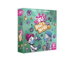 Tranjis Games - Juego Virus! Roll & Write. Una nueva manera de conbatir los viruis. (TRG-055VRW)