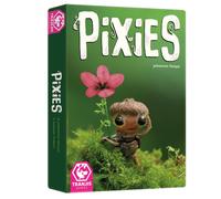 Tranjis games | Pixies | Juego de Cartas Táctico con Sistema ColorAdd para Daltónicos | Juego de Mesa Estratégico con Puntuación por Colores y Símbolos | Edición en Español