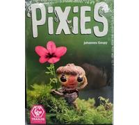 TRANJIS GAMES Pixies, Juego Táctico de Cartas, +8 Años, 2-5 Jugadores, 30 Minutos