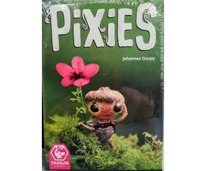 TRANJIS GAMES Pixies, Juego Táctico de Cartas, +8 Años, 2-5 Jugadores, 30 Minutos