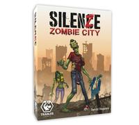 Tranjis games - silenze: zombie city - juego de mesa (trg-018zom)