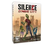 Tranjis Games - SilenZe: Zombie City - Juego de Mesa (TRG-018zom)
