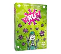 Tranjis games - Virus - Juego de cartas (TRG-01vir) (1138753.62)