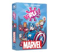 Tranjis Games Virus Marvel - Juego de Cartas - Super Héroes - 2 a 5 Jugadores - Edad Mínima 8 años - Idioma Español