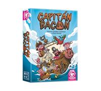 Tranjis Games Juego de mesa Capitan Bacon