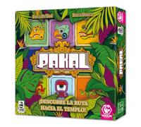 Tranjis Juego Pakal ¡Revela el Objetivo y Encuentra los símbolos!
