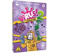 Tranjis Juego Virus 2 Evolución ¡Los Virus Han Evolucionado! con 33 Cartas