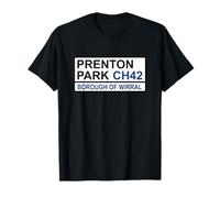 Tranmere Rovers Prenton Park - Cartel de calle icónico Camiseta