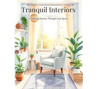 Tranquil Interiors: A Coloring Journey Through Cozy Spaces