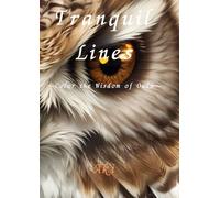 Tranquil Lines: Color the Wisdom of Owls
