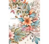 Tranquil Lines: Color Your Way to Calm:Adult Coloring Book