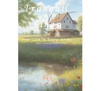 Tranquil Lines: Find Calm in Every Stroke:Adult Coloring Book