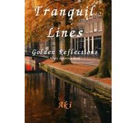 Tranquil Lines: Golden Reflections:Adult Coloring Book