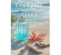 Tranquil Lines: Let the Sea Set You Free:Adult Coloring Book