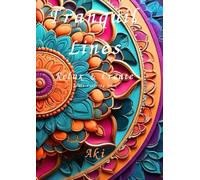 Tranquil Lines: Relax & Create:Adult Coloring Book