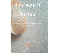 Tranquil Lines: Seashell Symphony:A Calming Ocean-Adult Coloring Book