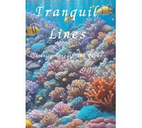 Tranquil Lines: Serenity Beneath the Waves:Adult Coloring Book