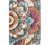 Tranquil Lines: The Mandala Garden:大人の塗り絵-Adult Coloring Book