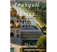 Tranquil Lines: Timeless Beauty to Color:Adult Coloring Book