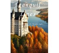 Tranquil Lines: Where Castles Meet the Autumn Light:Adult Coloring Book