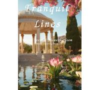 Tranquil Lines: Where Eternal Flowers Bloom:Adult Coloring Book