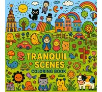 Tranquil Scenes Coloring Book: Escape to Tranquility, One Page at a Time