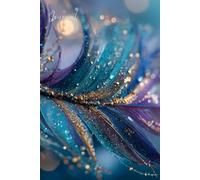 Tranquil Sunlight Journal: A Whimsical Writing Notebook with Magical Colors, Sparkles, and Peaceful Escape Vibes