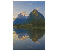 Tranquila mañana de verano rompecabezas 1000 piezas adultos Kniffel diversión para toda la familia, puzzle de madera para niños y adultos, rompecabezas imposible 78 × 53 cm