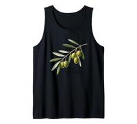 Tranquilidad de rama de olivo pacífica Camiseta sin Mangas
