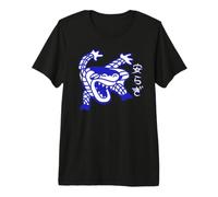 Tranquilidad, Paz Escrito con Kanji JAPONESES. Camiseta Premium