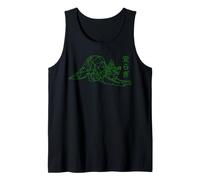Tranquilidad, Paz Escrito con Kanji JAPONESES. Camiseta sin Mangas