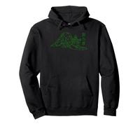 Tranquilidad, Paz Escrito con Kanji JAPONESES. Sudadera con Capucha