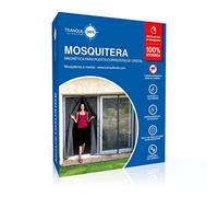 TRANQUILISAFE® Mosquitera Magnética Ajustable para Mirador - Mosquitera Estándar y a Medida para Mirador - Protección contra Mosquitos y Moscas - (ancho 240 - alt. 216/224)