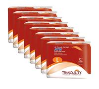 Tranquility?Atn (All-Through-The-Night) Disposable Brief L/45 to 58 inches/33 fluid oz./Case of 96 by IncontinenceBriefs disp