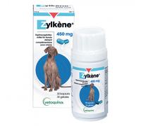 Tranquilizante natural para perros grandes - Zylkene 450 mg - Cantidad: 30 comprimidos